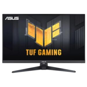 asus tuf gaming monitor 31.5" va led fullhd 170hz freesync premium respuesta 1ms altavoces incorporados angulo de vision 178º hdmi, displayport vesa 100x100mm