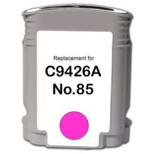 generico hp 85 magenta cartucho de tinta reemplaza c9426a