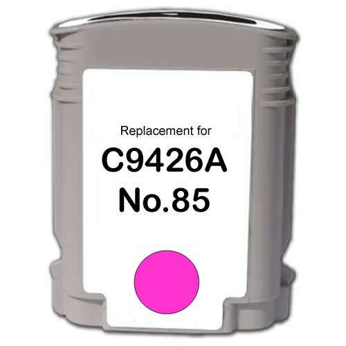 generico hp 85 magenta cartucho de tinta reemplaza c9426a