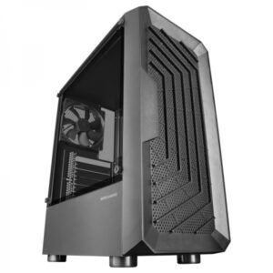 mars gaming mc 2000 caja pc frontal mesh camara dual ventana lateral soporte refrigeracion liquida usb 3.0 compatible atx/microatx/mini itx color negro