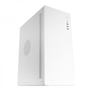 tacens ensis caja semitorre estructura metalica ultrarresistente ventilacion eficiente soporte refrigeracion liquida conectividad avanzada usb 3.0 color blanco
