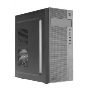 tacens ferrox semitorre acero de alta calidad ventilador lateral ultra silencioso soporte atx/microatx/mini itx usb 3.0 y 2.0 frontales color negro
