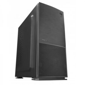 tacens imperator ii caja semi torre panel frontal aluminio ventilador ultra silencioso soporte refrigeracion liquida gestion de cableado eficiente color negro