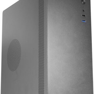 tacens novax novax550br mini torre ultra compacta estructura metalica fuente 550w bronze ventilador trasero soporte microatx/mini itx usb 3.0 color negro