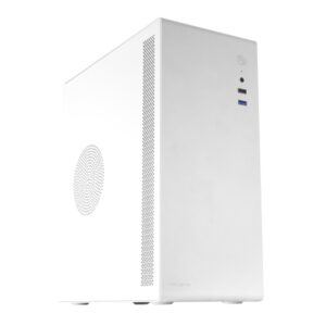 tacens novax mini torre ultra compacta estructura metalica resistente excelente refrigeracion soporte microatx/mini itx usb 3.0 y 2.0 color blanco
