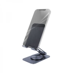 mars gaming ma rss soporte para smartphone aluminio ligero rotacion 360º ajuste altura/inclinacion 180º base antideslizante color negro