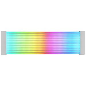 mars gaming tira de iluminacion argb sincronizacion con placas base leds ultrabillantes silicona flexible instalacion sencilla color varios