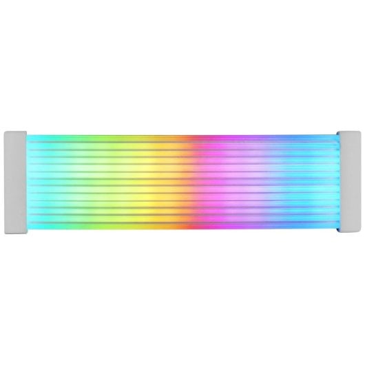 mars gaming tira de iluminacion argb sincronizacion con placas base leds ultrabillantes silicona flexible instalacion sencilla color varios