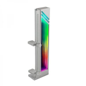 mars gaming mca gcb soporte tarjeta grafica argb iluminacion argb infinity mirror base magnetica antideslizante compatibilidad universal color varios