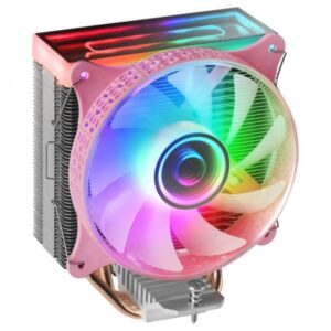 mars gaming mcpu vr disipador cpu soporta hasta 180w tdp doble espejo infinito argb multisocket universal enfriamiento silencioso pwm color varios