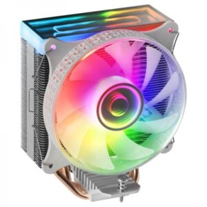 mars gaming mcpu vr disipador argb soporta cpus hasta 180w doble espejo infinito amplia compatibilidad intel/amd control iluminacion argb color varios