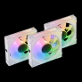 mars gaming mf linkfinitykit ventiladores iluminacion infinity mirror 360° conexion modular linkfinity control pwm caja de control argb color blanco
