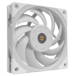 mars gaming mf nc ventilador para pc aspas hibridas operacion silenciosa rodamiento fdb control pwm flujo de aire optimo color blanco