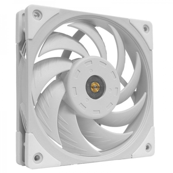 mars gaming mf nc ventilador para pc aspas hibridas operacion silenciosa rodamiento fdb control pwm flujo de aire optimo color blanco