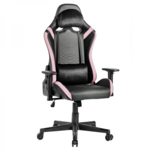 mars gaming mgc pro silla gaming cuero pu cojines soft touch reposabrazos 2d respaldo reclinable 135º base acero ruedas xl soporta 150 kg color negro