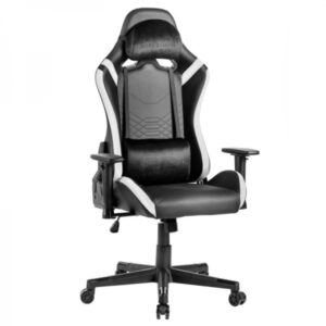 mars gaming mgc pro silla gaming cuero pu cojines soft touch reposabrazos 2d respaldo reclinable 135º soporta 150 kg base acero ruedas xl color negro