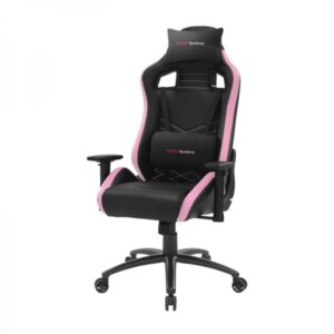 mars gaming mgcx silla ergonomica confort superior materiales premium tecnologia air tech pro relleno multicapa piston clase 4 ruedas xl color negro