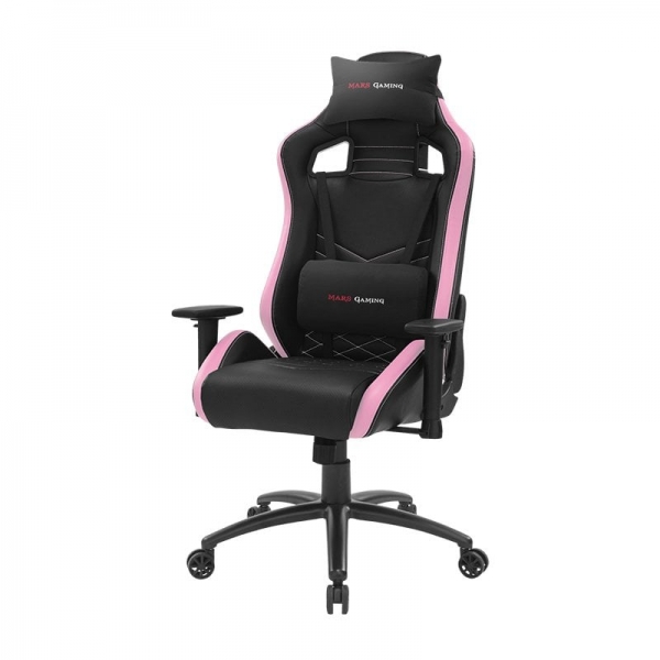mars gaming mgcx silla ergonomica confort superior materiales premium tecnologia air tech pro relleno multicapa piston clase 4 ruedas xl color negro