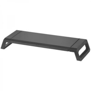 mars gaming mgs pro soporte para monitor ergonomia optima soporte para smartphone/tablet cajon de almacenaje tamaño ajustable color negro