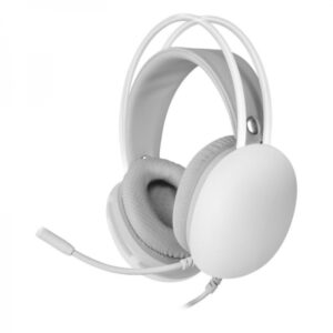 mars gaming mh glow auriculares gaming iluminacion 360º chroma sonido ultra bass 3d microfono con cancelacion de ruido compatibles multiplataforma color blanco