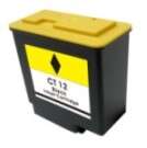 telecom ct12 negro cartucho de tinta generico reemplaza m2179
