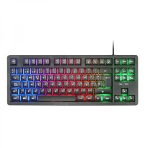 mars gaming mk023 teclado gaming tecnologia h mech red iluminacion frgb led anti ghosting compatibilidad universal estructura robusta color negro