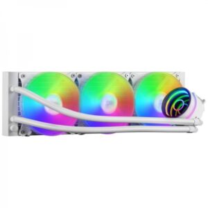 mars gaming ml one360 kit de refrigeracion liquida potencia 550w espejo infinito frgb bomba opti chamber ventiladores silenciosos fdb compatibilidad universal color blanco