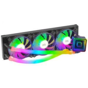 mars gaming ml ultra360 refrigeracion liquida 650w tdp tecnologia opti chamber 3rd gen iluminacion argb ventiladores silenciosos fdb color negro