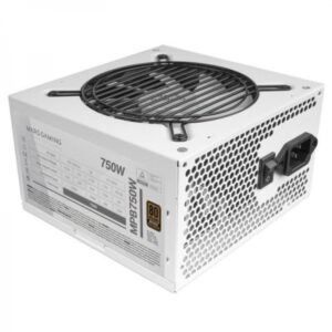 mars gaming mpb750 fuente de alimentacion 750w 80plus bronze ai rpm silencioso cables planos proteccion avanzada certificacion tÜv rheinland color blanco