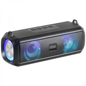 mars gaming msb xt altavoz portatil y barra de sonido 20w cuatro drivers iluminacion rgb bluetooth 5.3 autonomia 8h color negro