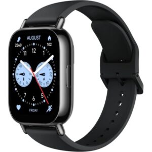 xiaomi redmi watch 5 lite reloj inteligente smartwatch pantalla amoled 1.96" bluetooth 5.3 autonomia hasta 18 dias resistencia al agua 5 atm color negro