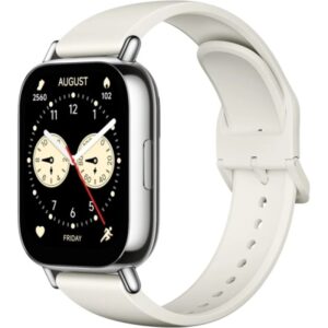 xiaomi redmi watch 5 lite reloj inteligente smartwatch pantalla amoled 1.96" bluetooth 5.3 autonomia hasta 18 dias resistencia al agua 5 atm color dorado