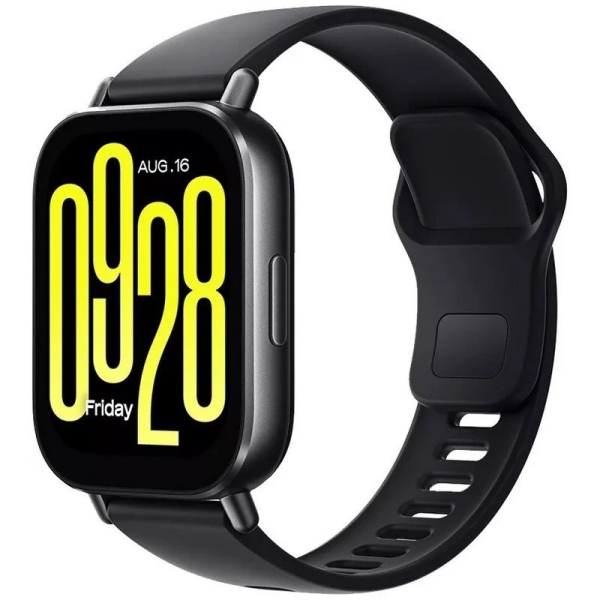 xiaomi redmi watch 5 active reloj inteligente smartwatch pantalla 2" bluetooth 5.3 autonomia hasta 18 dias resistencia ipx8 color negro