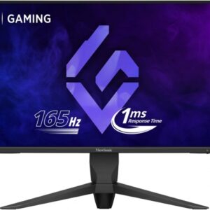 viewsonic monitor 34" vx3480 2k pro qhd 165hz respuesta 1ms flat monitor 21:9 2 hdmi displayport ajustable en altura color negro