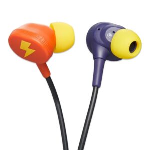 powera pokemon pikachu blossom auriculares con cable microfono integrado control de volumen conexion jack