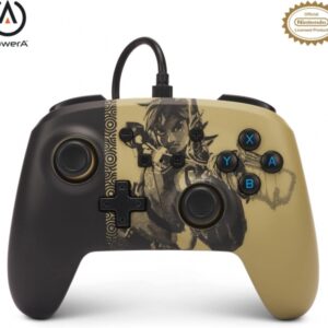 powera mando con cable enhanced para nintendo switch ancient archer