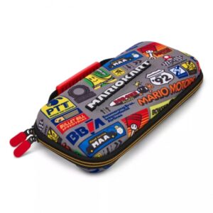 powera estuche protector para nintendo switch mario kart