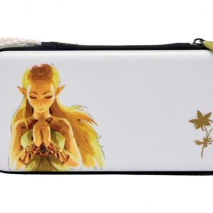 powera estuche de viaje pro slim para nintendo switch modelo oled, nintendo switch y nintendo switch lite princess zelda