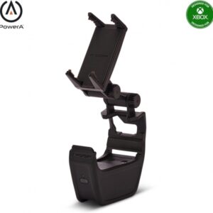 powera soporte de juego moga play & charge de para mandos inalambricos de xbox