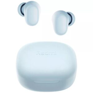xiaomi redmi buds 6 play auriculares bluetooth 5.4 microfono integrado autonomia hasta 7.5h resistencia al agua ipx4 control tactil color azul