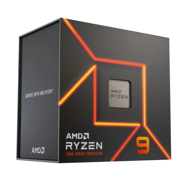 amd ryzen 9 7900x procesador 4.5ghz box sin ventilador