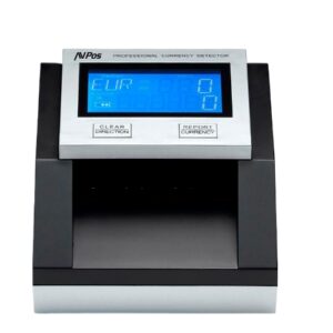 avpos avp dt35g contador de billetes cuenta cantidad de billetes y valor total libras y euros alta velocidad de conteo color negro