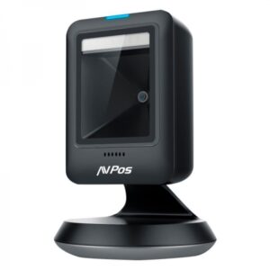 avpos avp 630 2d lector de codigos de sobremesa escaneo automatico lectura de codigos 1d, 2d y qr usb color negro