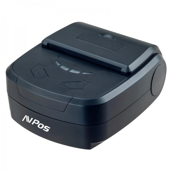 avpos avp mp800r impresora termica tickets portatil rugerizada 80mm velocidad 70 mm/s funda protectora bt y usb color negro