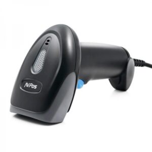 avpos avp 930 2d lector de codigos escaneo gatillo, automatico y continuo codigos 1d, 2d y qr usb y serie color negro