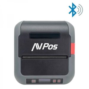avpos avp mlp900b impresora termica portatil de etiquetas con funda resolucion 203 dpi velocidad 70 mm/s usb y bt color negro