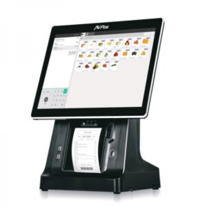 avpos tpv k6000 15 tactil impresora integrada i5 8gb memoria ssd 128gb vga y hdmi color negro