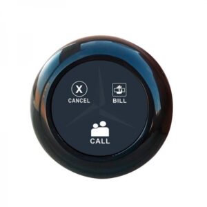 avpos avp ac 3b wp avisador de camareros 3 funciones soporte publicitario color negro