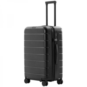 xiaomi classic pro maleta con ruedas 104l ruedas giratorias asa telescopica vertical y asa horizontal cerradura de codigo tsa cerradura antiestallido color negro