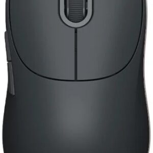 xiaomi wireless mouse 3 raton inalambrico con adaptador de 2.4ghz y bluetooth 1200dpi 5 botones uso diestro color negro